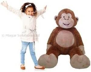 large monkey soft toy