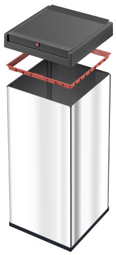 Hailo 0880-601, Big-Box Swing XXL, Großraum-Abfallbox, 71 Liter, verschiedene Farben - 4