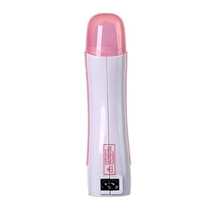 Belle New Pink Depilatory Wax Heater Waxing Hot Cartridge Hair Removal Warmer 220v From UK with 1pcs 150g Wate-Soluble… - Image 8