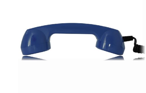 Opis 60s micro azul (ricevitore per cellulari / cornetta per smartphone)