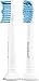 Produktbild 2er demirdental Ersatzbürsten für Philips Sonicare ProResults auch für DiamondClean FlexCare EasyClean PowerUp HealthyWhite, HX6012, hochwertige Medium Aufsteckbürsten entwickelt und designed in Berlin