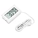 Produktbild Tree-on-Life Mini tragbare ConvenientLCD Kühlschrank Gefrierschrank Kühlschrank Digital Thermometer Luftfeuchtigkeitsmesser Temperatur -50~110 ° C Weiß