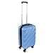 Produktbild Reise-Koffer Trolley Hartschalenkoffer Groesse: M Farbe: Himmelblau SH003 Sicherheitszahlenschloss