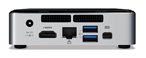 gecCOM NUC Mini-Computer/ Micro-PC | Intel NUC6i5SYK | Intel i5-6260U 1.8GHz | 8GB DDR4-2133 | 512GB Intel NVMe M.2 SSD | Intel HD540 mit HDMI + Displayport | 0 + SDXC-Slot | 7.1 Sound | Gigabit-LAN | USB3.Microsoft Windows 10 Pro 64-Bit - 2