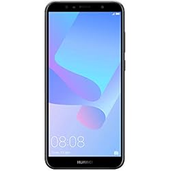 Huawei Y6 2018 - Smartphone de 5.7" (Memoria Interna de 16 GB, RAM de 2 GB, Display TFT HD+ 18:9, cámara de 13 MP, Android 8.0 (Oreo)), Color Negro
