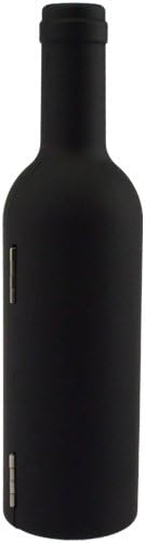 Bottle Opener Set in A Weinflache Schwarz