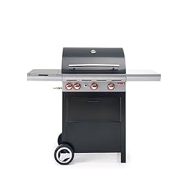 Barbecook Spring 340 Barbecue a gas nero
