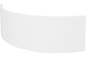 ORCHARD BATHROOMS Orchard Elsdon Offset Corner Bath Panel - White Bath Panel, Corner Bath Panels, Baths