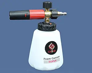 CAZAR - Foam Canon Super Snow Foam Lance Foam Blaster 1/4 Quick Connector for Pressure Washer