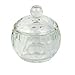 Hotsell Clear Nail Art Acrylic Crystal Glass Dappen Dish Liquid Powder Container (Unique Spherical design)