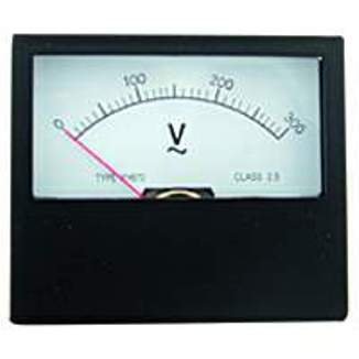 Preisvergleich Produktbild Voltmeter Einbau Messinstrument Panel Meter 0-300V AC