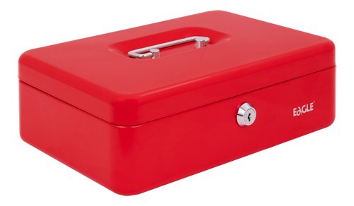Preisvergleich Produktbild Kasetka na pieniadze 8878M Eagle: czerwony