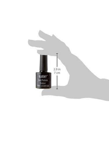 Bluesky UV LED Gel auflösbarer Nagellack 10ml soft pink, 1er Pack (1 x 10 ml) - 3