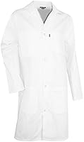 Blouse Blanche de laboratoire 100% coton PALETTE LMA