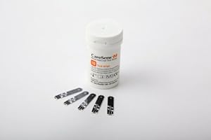 CareSens N Test Strips x 50, for CareSens N, Voice and POP Blood Glucose Monitors