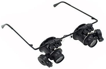 Monocular / Magnifiers/Magnifier Glasses Watch RepairWide Angle / LED / Headset/Eyewear / Weather Resistant / Fogproof / Generic / High
