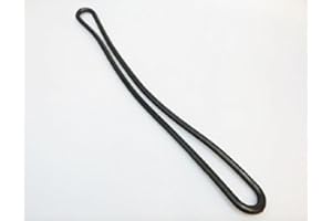 MIEDERHOFF 10 x Gummi-Spannring schwarz Gummi UV-Beständig Ø8mm Länge 400mm Planenspanner