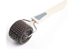 LYRIN24 Gesichtsroller 3,5 Ag - Anti-Stress-Kosmetik-Massageroller Schwarz Nadelroller von Dr.Lyapko - Gesichtsmassagegerät Gesichtsmassage- Roller- Massagewerkzeug Entspannungsrolle, Akupunktur Igelrolle