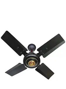K3 24 Inch Ceiling Fan Smoke Black