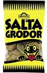 Konfekta Salty Liquorice Frogs 67g