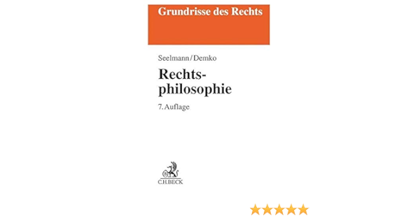 Rechtsphilosophie Amazon De Seelmann Kurt Demko Daniela Bucher