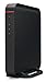 Produktbild Buffalo WZR-600DHP2-EU Dual-Band Wireless-N600 Gigabit Router (300Mbps, USB 3.0)schwarz/anthrazit