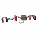 Produktbild Baseline Connect Mini-ISO Aktivsystemadapter Audi A3/A4/A6/A8/ALFA 147 4x100 Watt