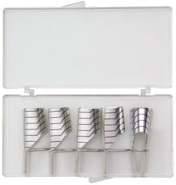 nail perfection 5 x REUSABLE NAIL SCULPTING FORMS