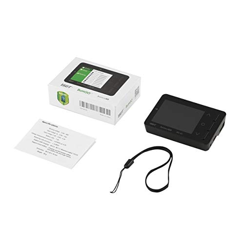 Preisvergleich Produktbild Dooret ISDT BG-8S Inteligent Batterieanzeige Intelligente Batterie für Checker Balancer Empfänger Signal Tester für BattGO Technologie