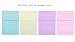 1000PCS/500Pairs Portable Breathable Naturally Invisible Double Eyelid Tape Self-Adhesive Double Eyelid Stickers Instant Eye Lift Strips With Portable Packing Box (Yellow Box)