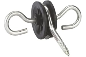 CG94 Crochet double pour poignée portail clôtures électriques