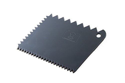 BackeFix – 3er Teigschaber-Set – einfaches auskratzen von Teigresten – liegt angenehm in der Hand! – Als Teigteiler oder auch als Teigschaber verwenden – Backen wie ein Meister (12,5×9,6) | 2 Jahre Zufriedenheitsgarantie - 7