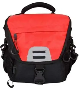God Boy DSLR Shoulder Camera Bag Suitable for Nikon, Canon, Sony Camera-Red