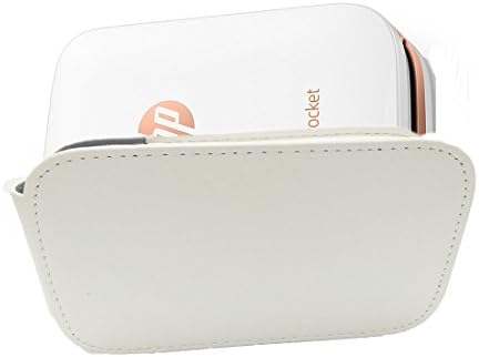 [TaiYaun 5 in1 Print Case for HP Sprocket Print Case] –Mobile Phone print PU case for HP Sprocket Print Special Leather Holster Protection Package (bundle 5in1 white)