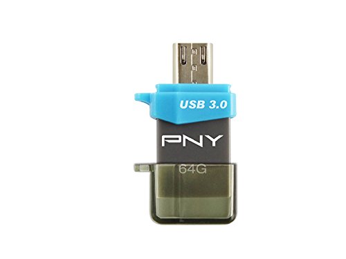 PNY Chiavetta USB OTG Duo-Link OU3, 64 GB
