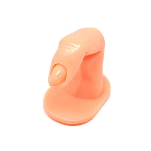 ELENXS Professional Nail Art Practice Training Display False Finger Tip