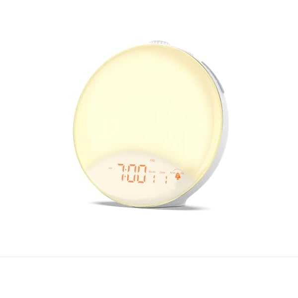 Philips HF3520 Wake-Up Light Alarm Clock