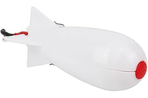 rongweiwang 2 Size Fishing Rocket Feeder Carp Bait Spod Float Lure Bait Holder Pellet Rockets Feeders Position Gear Accessories