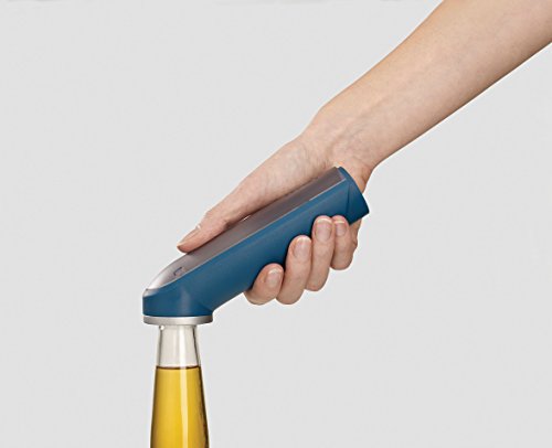 Joseph Joseph 20089 Barwise Cap – Kronkorken Sammelnder Flaschenöffner, Kunststoff, blau, 4.7 x 4.7 x 16.2 cm - 8