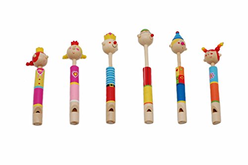 Lilalu 12.5 cm Funny Kid Musical Whistle