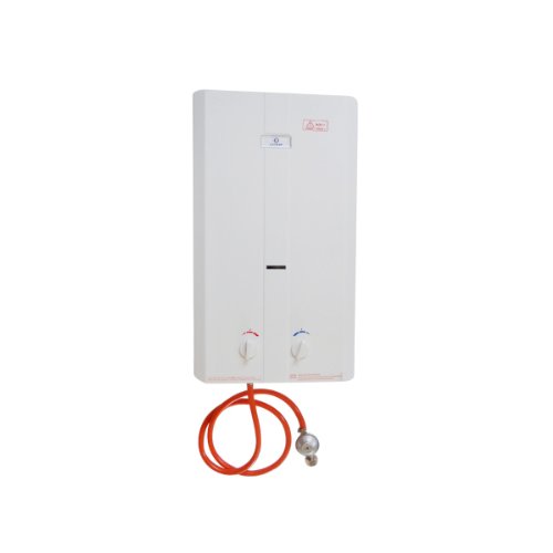 Eccotemp CE-L10 50 mb Outdoor Tankless Water Heater, 1 Stück, weiß, ECCL1050DE
