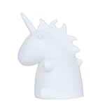 Uni das Einhorn LED Nachtlicht, Weiß - 2