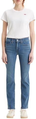 Levi's 314 Shaping Straight, Jeans Donna, Lapis Bare, 26W / 32L