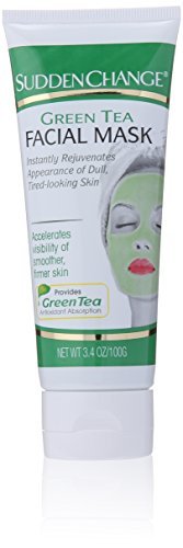 Sudden Change Green Tea Facial Mask, 3.4 Ounce by Sudden Change