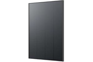 Cansolar Solpanel – monokristallin solcellsmodul – hög effektivitet tack vare Shingled-teknik – solcellspanel för hem, företag och industri – 10 års garanti (200 W)
