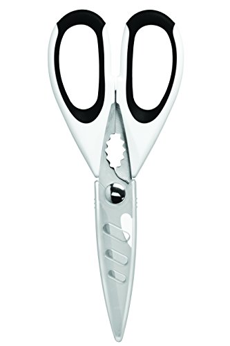 Premier Housewares Zing Haushaltsschere Edelstahl schwarz/weiß - 2