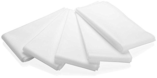 SIDCO ® 5er Set Käsetuch Passiertuch Abseihtuch Knödeltuch Nußmilchtuch Presstuch - 2