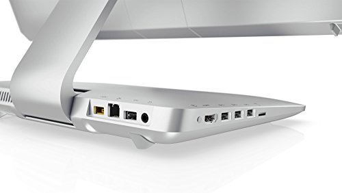 Lenovo ideacentre AIO 910 68,58cm (27 Zoll Full HD) All-in-One Desktop PC (Intel Core i5-6400T Quad-Core, 2,8GHz, 16GB RAM, 1TB HDD + 128GB SSD, NVIDIA GeForce GT940A 2 GB, Touchscreen, Windows 10 Home) silber - 8
