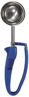 Zeroll Universal Medium EZ Disher Food/Ice Cream Scoop, Blue by Zeroll