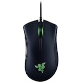 Razer DeathAdder Elite Gaming Mouse (USB/Black/16000dpi/7 Buttons) - RZ01-02010100-R3G1